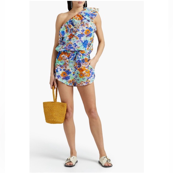 Stella McCartney Other - STELLA MCCARTNEY***One-Shoulder Floral Coverup Jumpsuit***Small $589